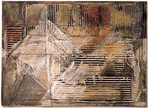 Collage mit Rhombus, 1993