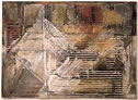 Collage mit Rhombus, 1993